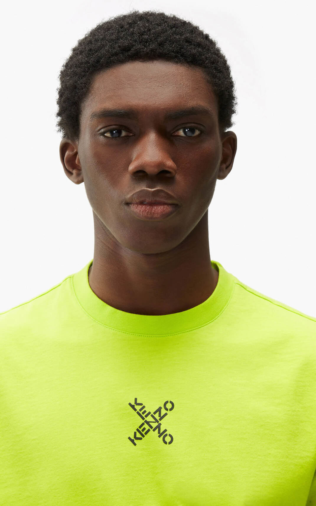 Camisetas Kenzo Sport Little X Hombre Verde Claro - SKU.7604306